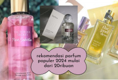 5 Rekomendasi Parfum Populer 2024! Mulai dari Harga 20ribuan Kamu Tampil Menawan, Siap Jadi Pusat Perhatian?