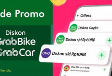 17 Kode Voucher Grab Januari Terbaru, Klaim Berbagai Diskon Menarik dari GrabBike sampai GrabCar, Super Untung