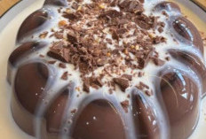 Puding Cokelat Berendam, Mahakarya Dessert yang Menyatukan Kelembutan dan Kemewahan Rasa
