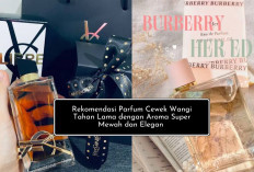 Parfum Cewek yang Aroma Mewah dan Wangi Elegan Nyebar, No 1 Paling Viral Tiktok!