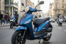 Skutik Piaggio Liberty S 2026 Motor Eropa Kelas Atas Berani Lawan NMAX dan PCX, Segini Harganya