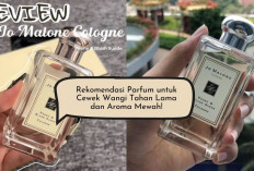 7 Parfum Cewek Wangi Tahan Lama! Aroma Fresh dan Mewah, Tampil Menawan Auto Jadi Pusat Perhatian Girls...