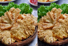 Resep Jamur Crispy Anti Lembek Kriuknya Tahan Seharian, Coba Sekarang!
