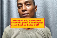 Lama Berpisah Dengan Istri,  Anak Kandung yang Beranjak Remaja Jadi Pelampiasan