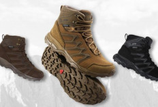 Rey Outdoor Gear Montreal: Sepatu Hiking Lokal Ringan, Tangguh, dan Siap Diajak Menjelajah