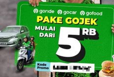 Banyak Promo, Kode Promo Gojek Hari ini 20 November 2024: Diskon Rp500 Ribu GoBills, GoRide Rp5 Ribu