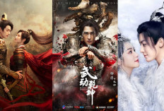 9 Rekomendasi Drama China Wuxia dengan Aksi Jurus Bela Diri yang Memukau, Dijamin Seru dan Baper... 