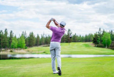 4 Tips Praktis Belajar Golf untuk Pemula,  Jangan Kaku!