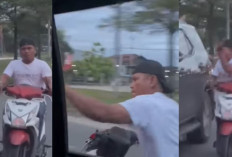 Heboh! Seorang Pria Pukul Kaca Mobil Pengendara Lain di Pekanbaru dengan Pisau, Ini Motifnya!