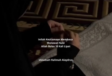 Jangan Lewatkan! Keutamaan Membaca Sholawat Nabi, Allah Balas 10 Kali Lipat ala Ustadzah Halimah Alaydrus
