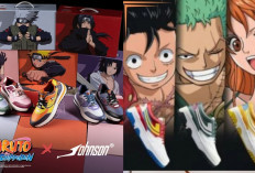Johnson, Sepatu Lokal Berjiwa Anime yang Nyaman dan Ramah Kantong
