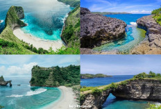 Healing Dulu! 5 Rekomendasi Tempat Wisata Alam Di Nusa Penida Bali, Ada yang Lagi Hype Banget Lho...