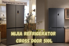 Kulkas Xiaomi Mijia Cross Door 510L, Kapasitas Jumbo dengan Desain Ramping 60 cm, Ini Spesifikasinya! 