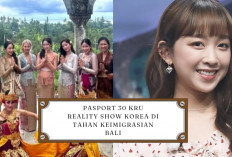 Waduh! Diduga Syuting Tanpa Izin, Pasport 30 Kru Reality Show Korea Ditahan Pihak Imigrasi Bali, Ada Idol Juga