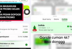 Gaspol! 8 Kode Promo Gojek Mei 2026, Ada Ekstra Diskon Jajan GoFood dan Potongan GoRide dan GoCar