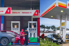 Cek! Daftar Lengkap Harga Terbaru BBM di SPBU Pertamina, Shell, dan BP-AKR, Berlaku 1 November 2024!