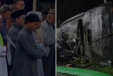 Doakan Korban! Salat Gaib di TKP Kecelakaan Bus Pariwisata Ciater Subang, Kakorlantas Angkat Bicara...