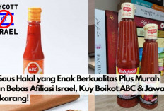 6 Saus Halal yang Enak Berkualitas Plus Murah dan Bebas Afiliasi Israel, Kuy Boikot ABC & Jawara Sekarang!