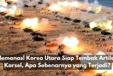 Memanas! Korea Utara Siap Tembak Artileri Korsel, Apa Sebenarnya yang Terjadi?