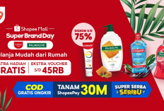 MEGA SALE! 14 Kode Voucher Shopee Terbaru Hari Ini, Potongan 10 Persen, Diskon Spesial Rp1 Juta Rupiah WOW