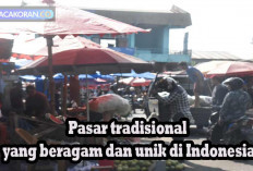 10 Pasar Unit di Indonesia, Sebagai Warisan Nenek Moyang 