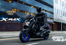 Spesifikasi Motor Matic Yamaha XMAX 250cc, Ternyata ini Sekutik Paling Maxi Paling Rekomendasi di Tahun 2024