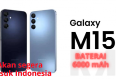 Resmi Rilis! Samsung Galaxy M15 5G Punya Spek Baterai Badak 6000 mAh, Masuk ke Indonesia Kapan Ya?