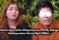 Heboh! Agus Salim Dilaporkan ke PPATK, Diduga Salahgunakan Donasi Rp1,5 Miliar