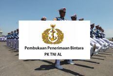 Dibuka Pendaftaran Calon Bintara PK TNI AL Gelombang I Tahun Anggaran 2024, Daftarnya di Link Ini Gais