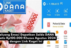 Peluang Emas! Dapatkan Saldo DANA Gratis Rp100.000 Khusus Agustus 2024 dengan Link Kaget Ini...