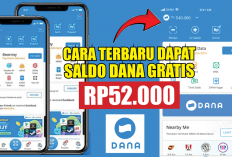 Klaim Rp52.000 Setiap Hari di Link Penghasil Saldo DANA Gratis Modal Internet Doang dapat Jajan Harian Gais...