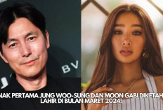 Jung Woo-sung Mengejutkan Publik dengan Pengakuan Punya Anak dari Moon Ga-bi, Lahir Maret 2024!