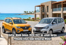 Harga Mobil Baru Naik, Simak Daftar Mobil Bekas 2020–2021 Ini Jatuh Harga, Peluang Emas Bagi Keluarga Muda! 