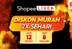 31 Kode Voucher Shopee Hari Ini 12 September 2024: Diskon Spesial Rp120.000, Potongan Harga Ekstra Rp300 Ribu