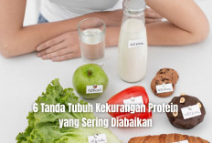 Jangan Disepelekan! Ini 6 Tanda Tubuh Kekurangan Protein yang Sering Diabaikan