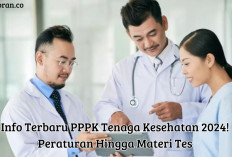 Info PPPK Tenaga Kesehatan 2024, Yuk Intip Aturan dan Materi Tesnya di Sini!