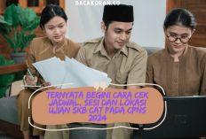 Ternyata Begini Cara Cek Jadwal, Sesi dan Lokasi Ujian SKB CAT pada CPNS 2024