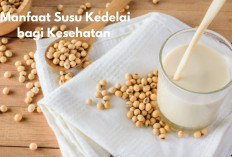 5 Manfaat Susu Kedelai untuk Kesehatan, Bisa Atasi Anemia dan Meredakan Gejala Menopause, Kuy Cobain Girls!