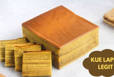 Cobain Yuk, Resep Kue Lapis Legit Manis dan Super Lezat yang Mudah Dibikin Dirumah, Dijamin Anti Gagal! 