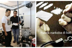 Wow! Mabes Polri Berhasil Menciduk Pabrik Narkoba di Bali, 3 WNA Jadi Tersangka...