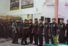 Pangdam II/Sriwijaya Pimpin Sertijab Pejabat Utama Kodam II/Sriwijaya : Momentum Penyegaran dan Optimalisasi 