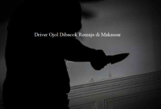 Edan! Driver Ojol Dibacok Remaja di Makassar, Polisi Ungkap Motifnya Dipicu... 
