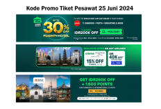 13 Kode Promo Tiket Pesawat Terbaru 25 Juni 2024, Diskon Airasia Rp1 Juta, Malaysia Potongan Ekstra 30 Persen