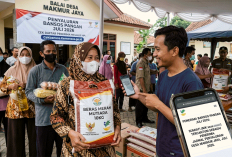 Bansos Pangan Juli 2026 Mulai Disalurkan Mandiri, Cek Daftar Penerima Lewat HP Anda