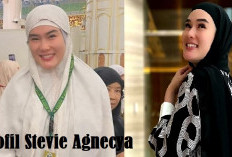 Profil dan Kisah Hidup Artis Cantik Stevie Agnecya, dari Karir Model, Pernikahan, hingga Memutuskan Mualaf!