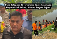 Polisi Tetapkan 15 Tersangka Kasus Penemuan Mayat di Kali Bekasi, 3 di Antaranya Bawa Barang Bukti Ini