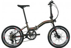 United Bike Series, 3 Rekomendasi Sepeda Lipat yang Gacor untuk Sehari-hari, Gaya Oke Rangka Super Kokoh!