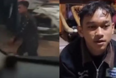 Tak Terima Jalannya Terhalang, Pria Mabuk Ngamuk di Ciamis Pecahkan Kaca Mobil Warga