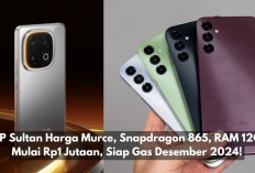 8 HP Sultan Harga Murce, Snapdragon 865, RAM 12GB, Mulai Rp1 Jutaan, Siap Gas Desember 2024!