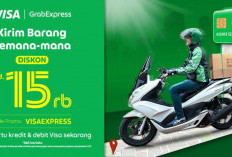 Asik Inilah 5 Kode Promo GrabCar Hari ini 2 Desember 2024, Diskon GrabCar & GrabBike Rp10 Ribu